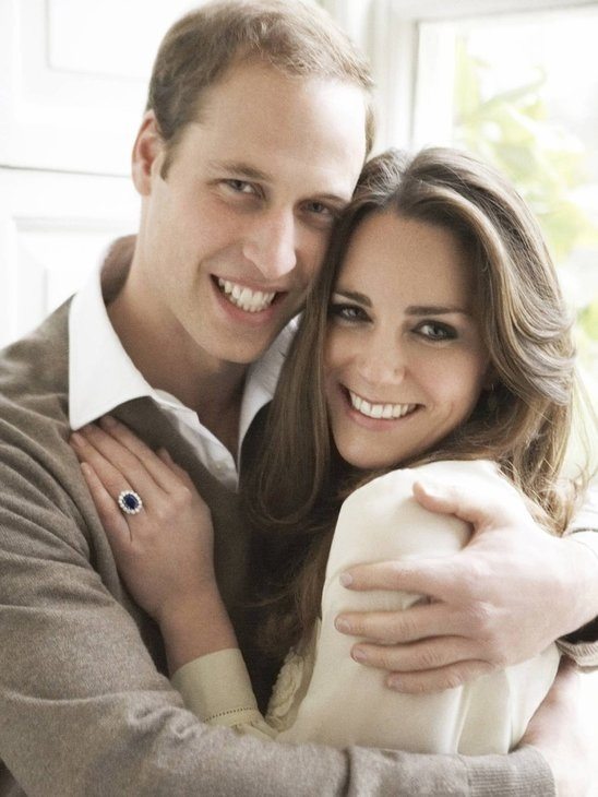 At the Royal Wedding of Prince William and Kate Middleton something blue At the Royal Wedding of Prince William and Kate Middleton something blue