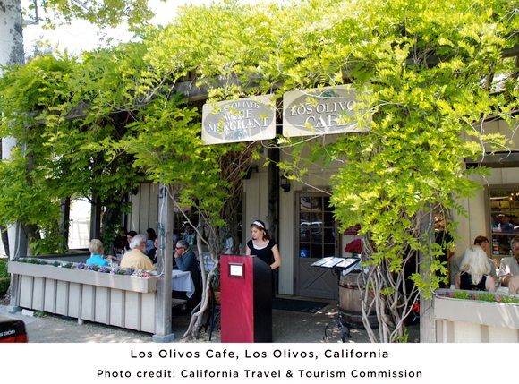 los olivos cafe