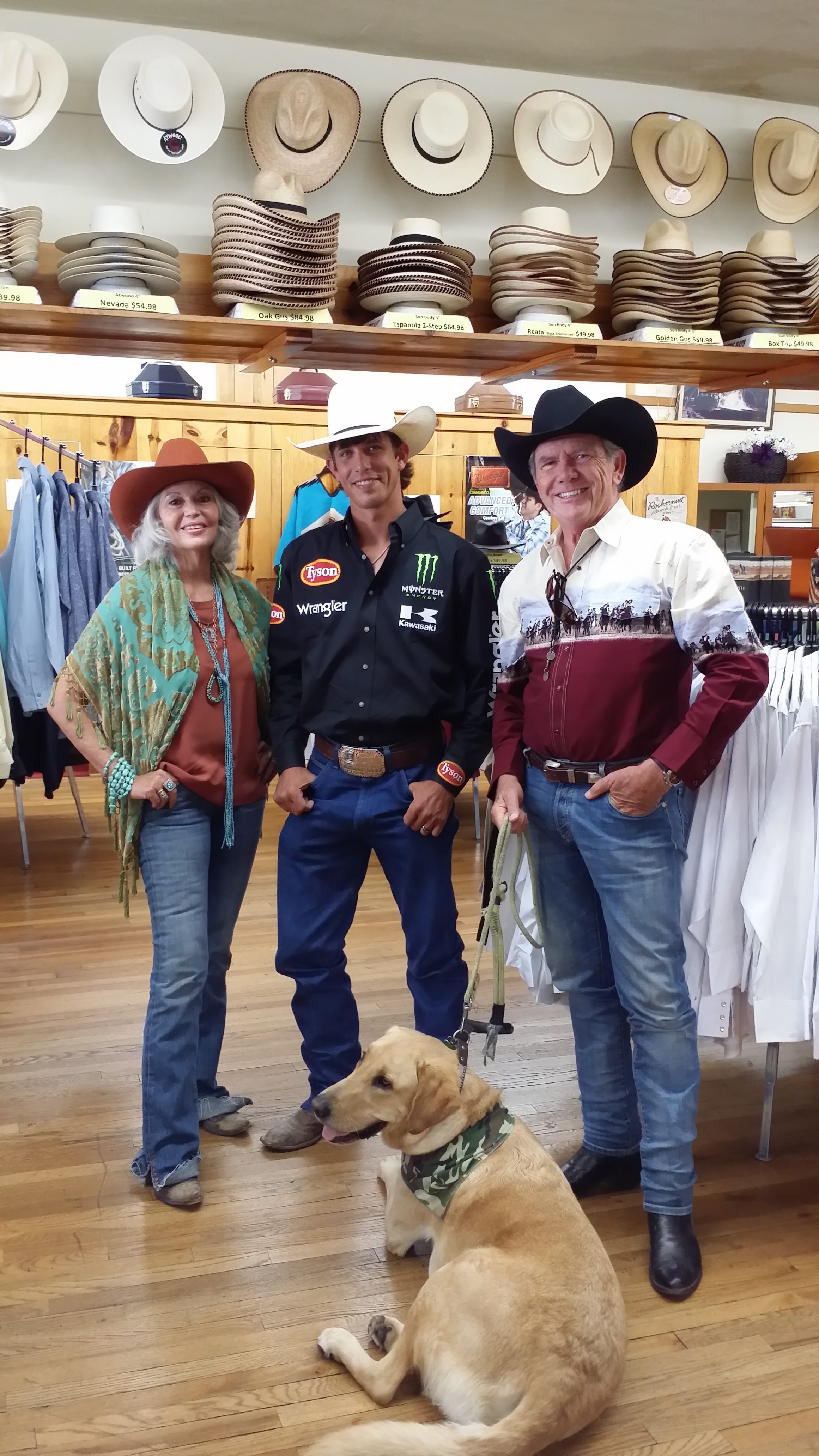J.B. Mauneys Bushwacker Bails World Champion | HuffPost
