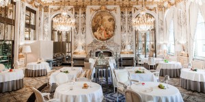 Restaurant le Meurice Alain Ducasse Salle